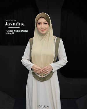 JASMINE PRINTED M JE 030 (NUDE GREEN)