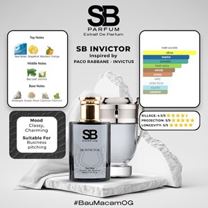 SB PARFUM- SB INVICTOR EDP 30 ML