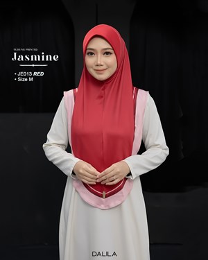 JASMINE PRINTED M JE 013 (RED)