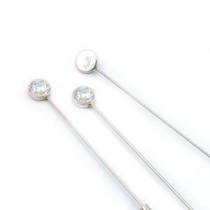 Pin Circle SS30 Luxe Crystal