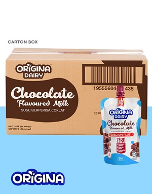 CHOCOLATE MILK | CARTON