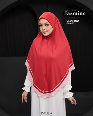 JASMINE PRINTED XL JE 013 (RED)