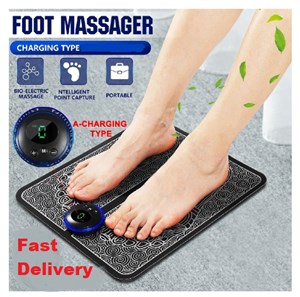 EMS Foot Massage Portable USB Electric Mat Pad