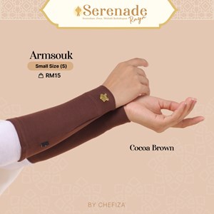 ARMSOUK - COCOA BROWN (S)