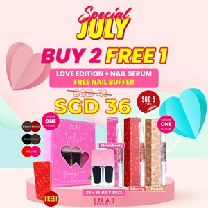 JULY SPECIAL love edition with serum combo pre order