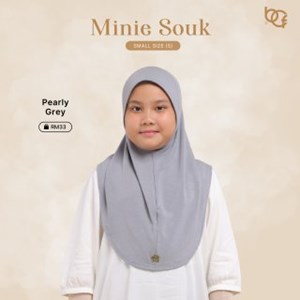MINIE SOUK - PEARLY GREY  S