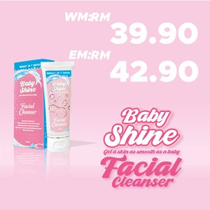 BABY SHINE FACIAL CLEANSER