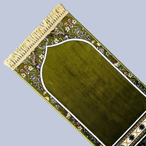 TPM064 Green ( Medium ) - Imam Makkah Musk Collection
