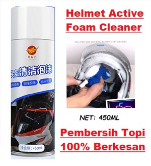Helmet Active Foam Cleaner Visor Care Cleaner Anti Fog/Rain