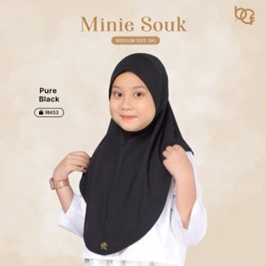 MINIE SOUK - PURE BLACK M