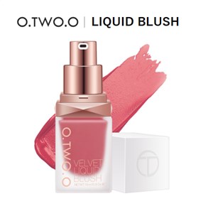 O.TWO Liquid Blush Natural Liquid Smooth and Long-Lasting Blush