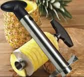 Stainless Steel Pineapple Peeler Cutter Slicer Corer Peel Core Tools Fruit