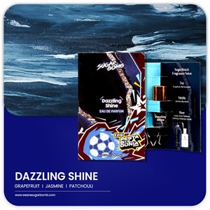 PERFUME GIFT CARD DAZZLING SHINE (WORLD CUP)