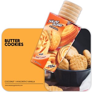 (AFNG) AIR FRESHENER BUTTER COOKIES