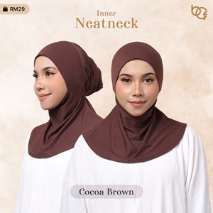 NEATNECK - COCOA BROWN