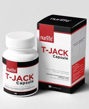 NURLIFE T-JACK CAPSULE - 30 CAPSULE