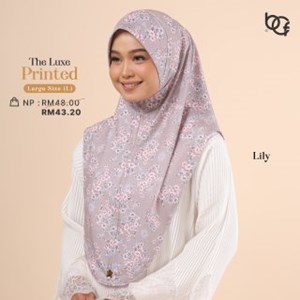 SOUK LUXE PRINTED - LILY(L)