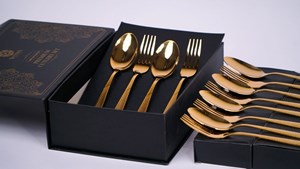 SE Cutlery - Gold (12pcs)