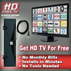 HD FREE TV Antenna