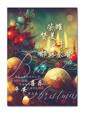 Christmas Bulletins (Chinese)