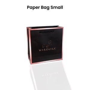 Paper Bag Black (Small)