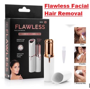 Flawless Facial Hair Remover Painless Eyebrow Trimmer Remover