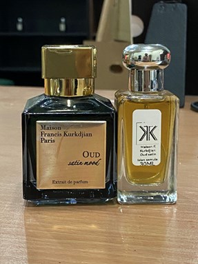 Oud Satin Mood Extrait de parfum Maison Francis Kurkdjian Isian Semula 30ml