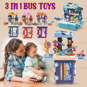 3 IN 1 BUS TOYS