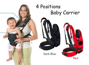 4-position baby carrier