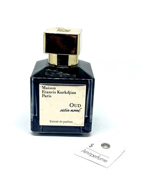 Oud Satin Mood Extrait de parfum Maison Francis Kurkdjian for women and men 70ml
