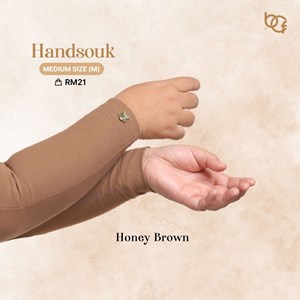 HANDSOUK - HONEY BROWN (M)