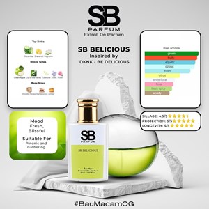 30ML SB BELICIUS ( INSPIRED BY DKNK- BE DELICIOUS )  FOR WOMEN’S