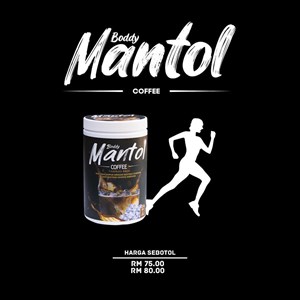 BODDY MANTOL COFFEE