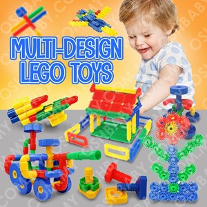 MULTI-DESIGN LEGO TOYS