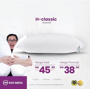 PILLOW H CLASSIC ( 1 ) PAYDAY NOVEMBER