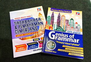 ENGLISH GRAMMAR & BM TATABAHASA TAHAP 2