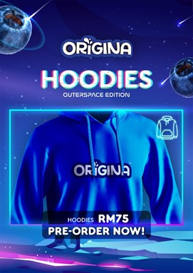 ORIGINA OUTERSPACE EDITION | HODDIES