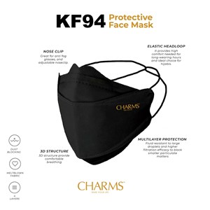 CHARMS PROTECTIVE FACE MASK
