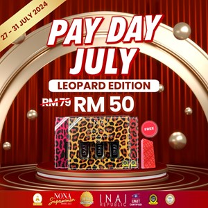 PAYDAY JULY  - Leopard Edition (Free Buffer)