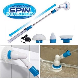 Hurricane Spin Scrubber Rechargeable Cordless Cleaning Brush