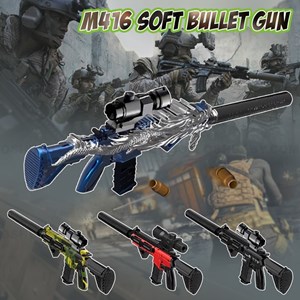 M416 SOFT BULLET GUN
