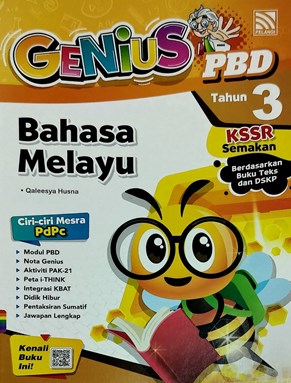 Genius PBD KSSR 2023 Bahasa Melayu Year 3
