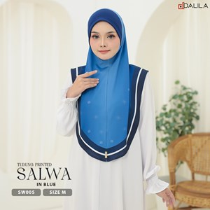 SALWA PRINTED M SW 005 (BLUE)