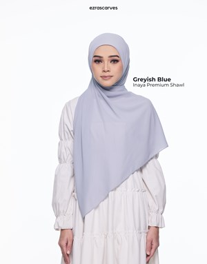 Inaya Premium Greyish Blue