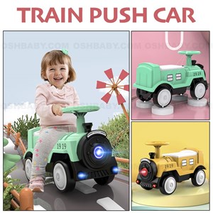 TRAIN PUSH CAR