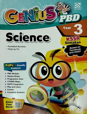 Genius PBD KSSR 2023 Science Year 3