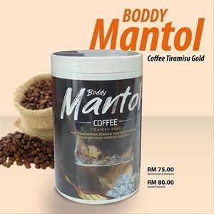 BODDY MANTOL COFFEE