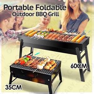 Portable Foldable Outdoor BBQ Grill