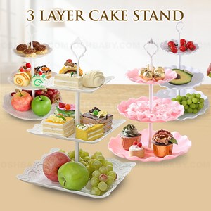 3 LAYER CAKE STAND