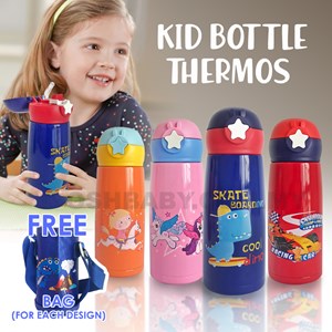 KIDS BOTTLE THERMOS (HOT & COLD)